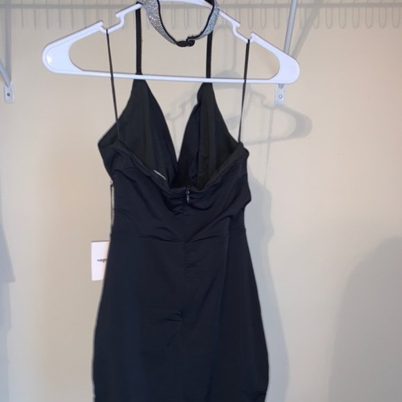 💥SEXY GLAM💥 Bandage Cut Out Rhinestone Detailed Dress - Picture 12 of 14